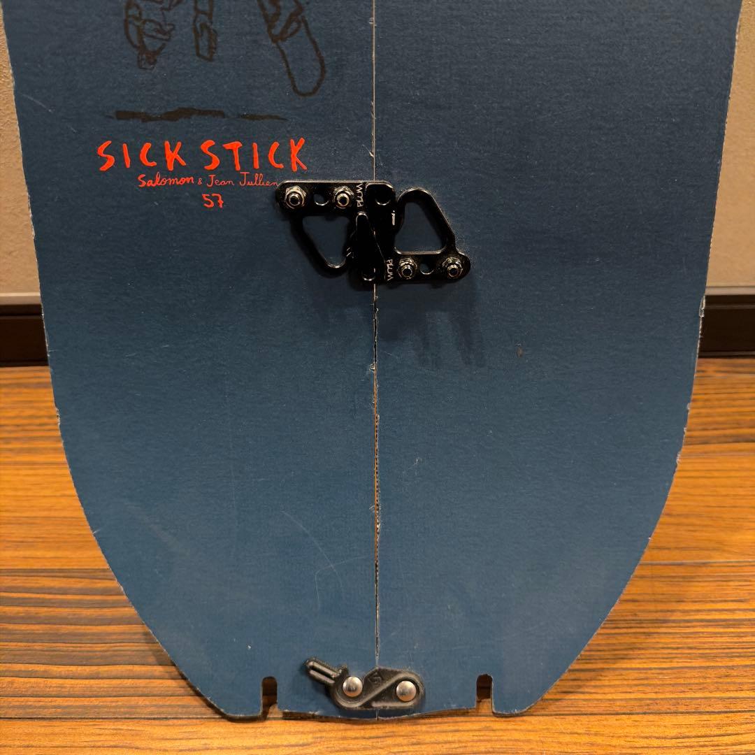 シックスティックスプリット　サロモン　スプリットボード　Sickstick