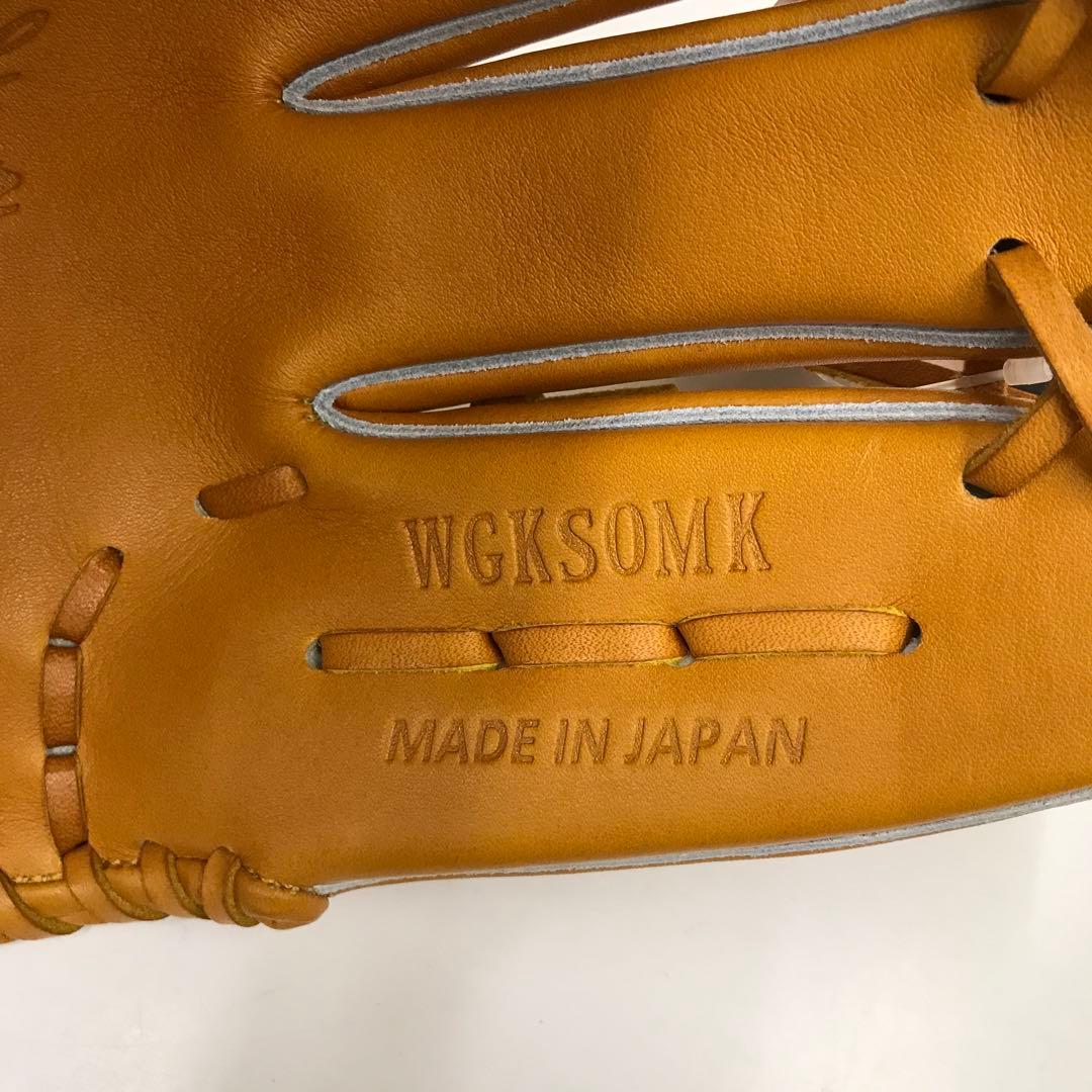 ワールドペガサス　硬式グラブ　投手用　桑田真澄モデル　WGKSOMK