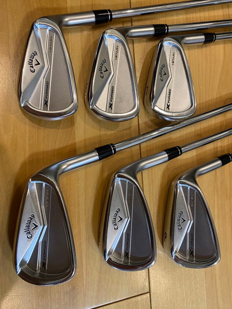 X FORGED STAR (2024) #5-PW 6本セット