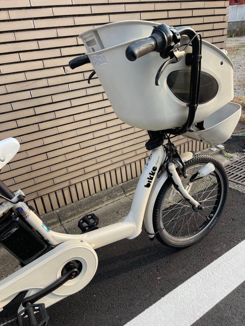 ウィーク ビッケ電動アシスト自転車 チャイルドシート付き26BBMB21