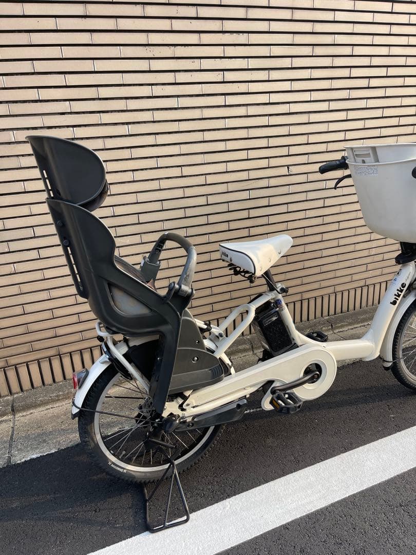 ウィーク ビッケ電動アシスト自転車 チャイルドシート付き26BBMB21