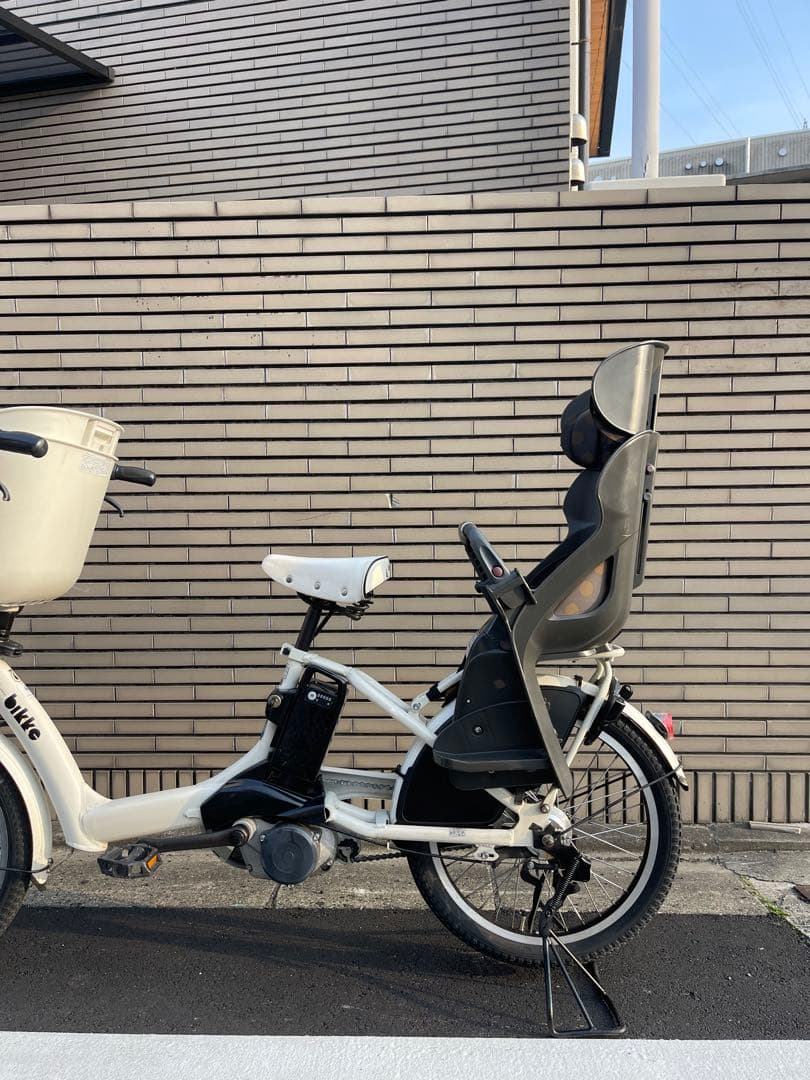 ウィーク ビッケ電動アシスト自転車 チャイルドシート付き26BBMB21