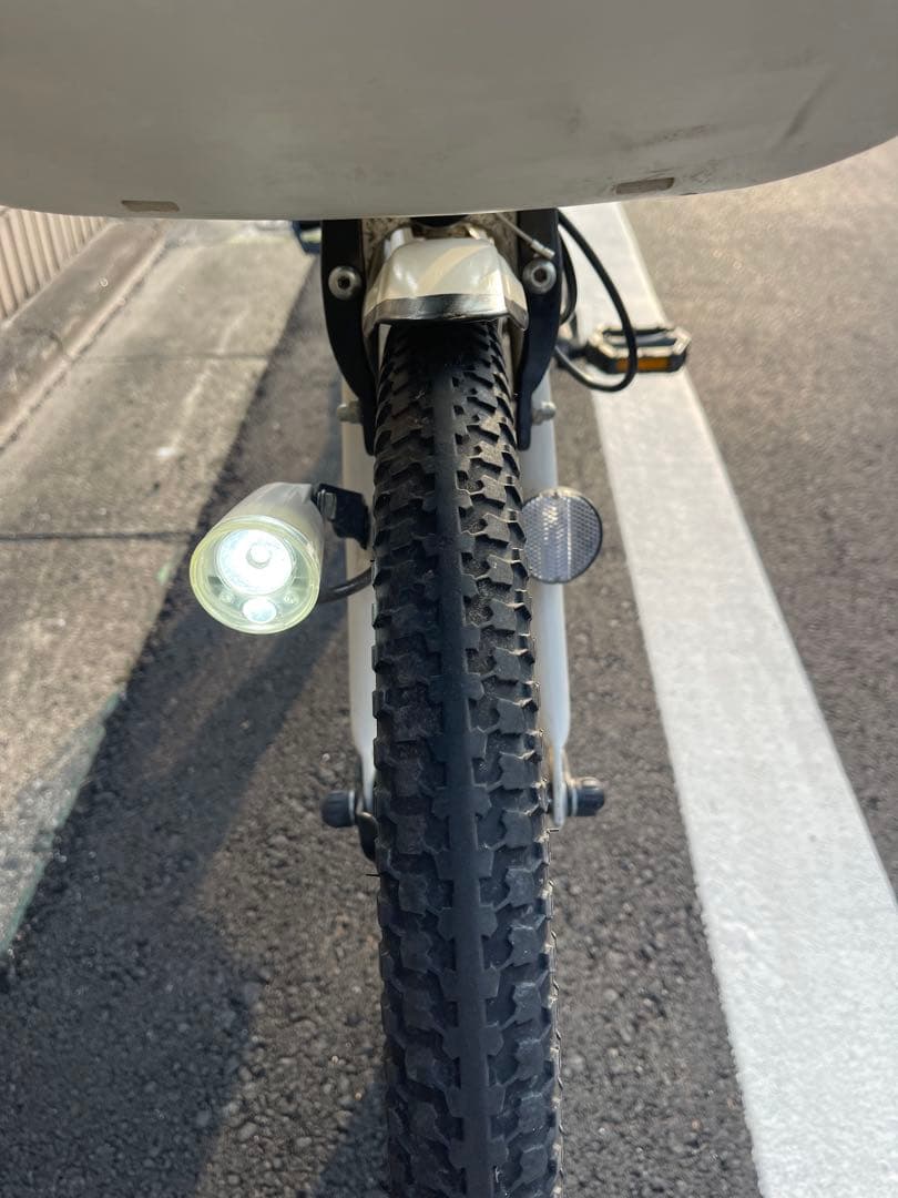 ウィーク ビッケ電動アシスト自転車 チャイルドシート付き26BBMB21