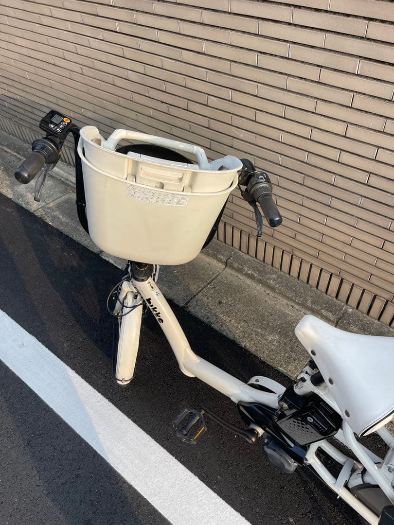 ウィーク ビッケ電動アシスト自転車 チャイルドシート付き26BBMB21