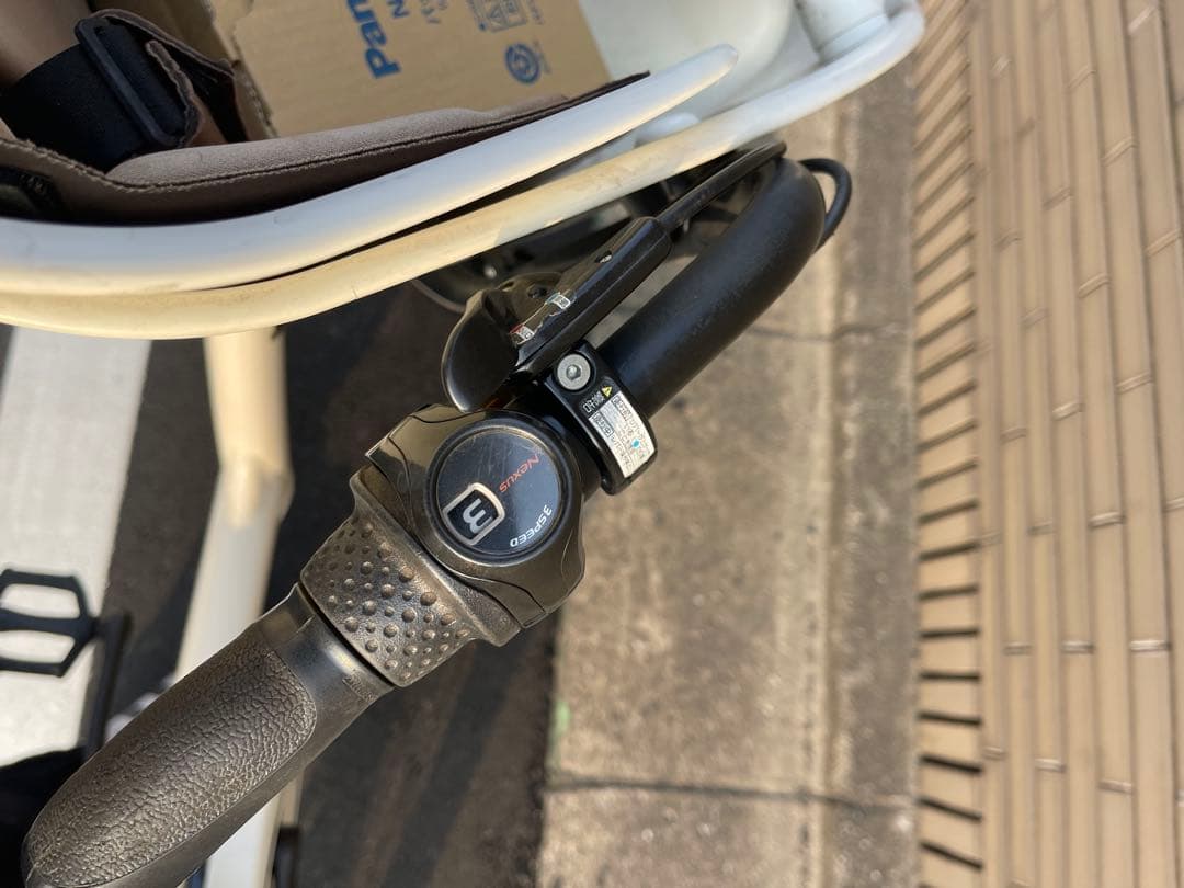 ウィーク ビッケ電動アシスト自転車 チャイルドシート付き26BBMB21