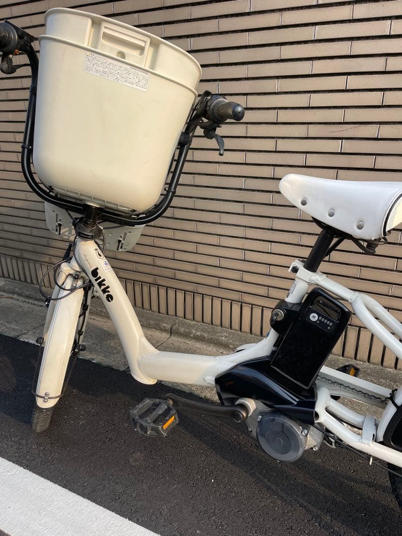 ウィーク ビッケ電動アシスト自転車 チャイルドシート付き26BBMB21