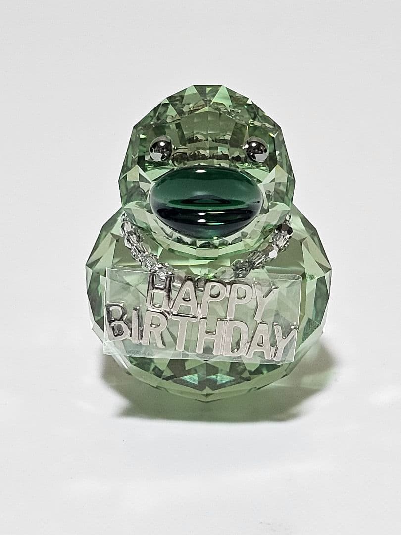 スワロフスキー 『Happy Birthday Duck』 ハッピーダック