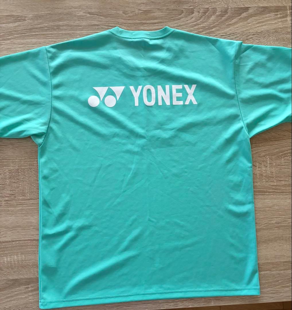 バドミントンTシャツ ヨネックス２枚　ミズノ１枚の３枚セット