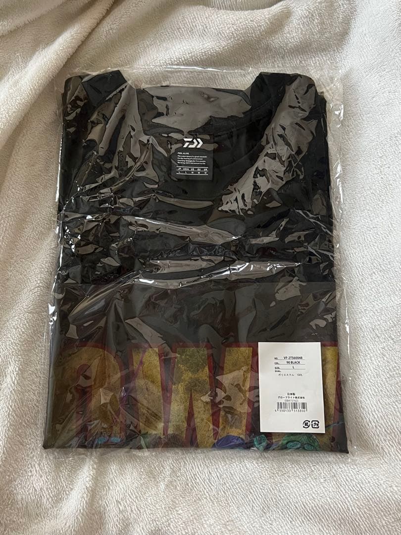 OWV×DAIWA 本田康祐デザイン Tシャツ