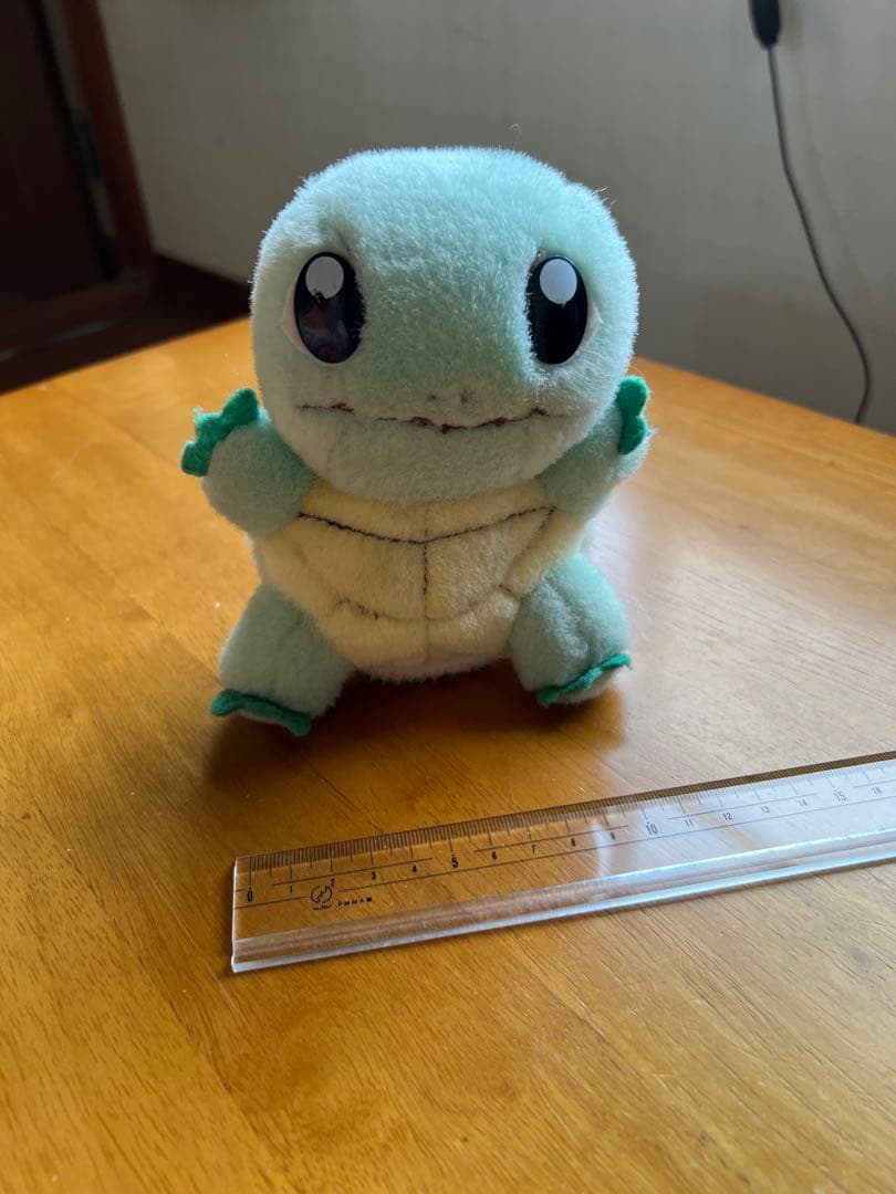 初期TOMYタグ ポケモン ぬいぐるみ ニョロゾ ゼニガメ プリン