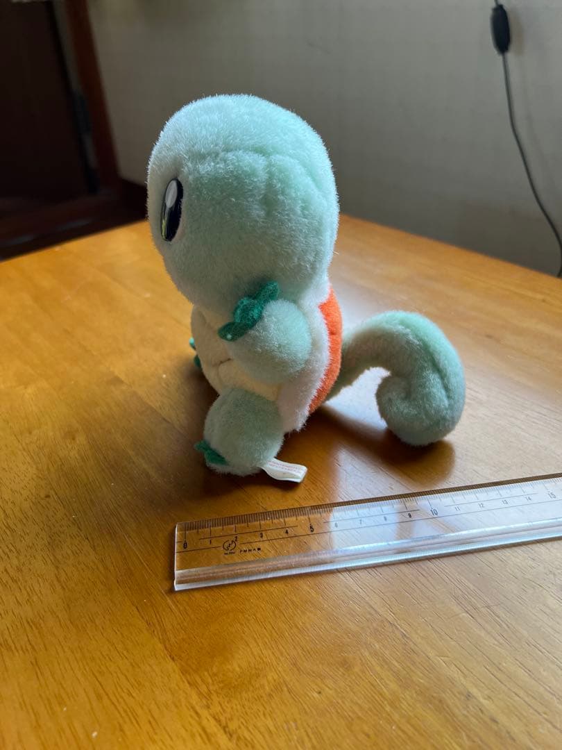 初期TOMYタグ ポケモン ぬいぐるみ ニョロゾ ゼニガメ プリン