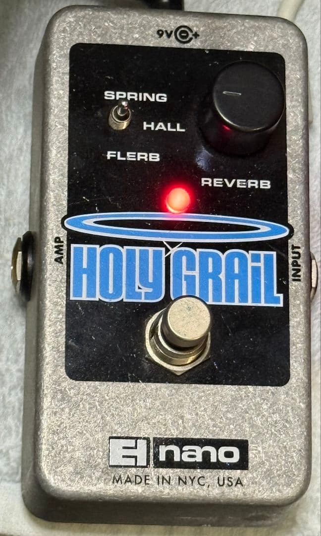 electro-harmonixエフェクターリバーブHolyGrail