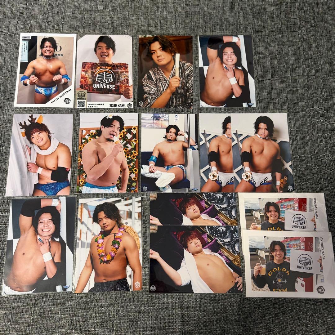 DDT 高鹿佑也選手 グッズまとめ売り