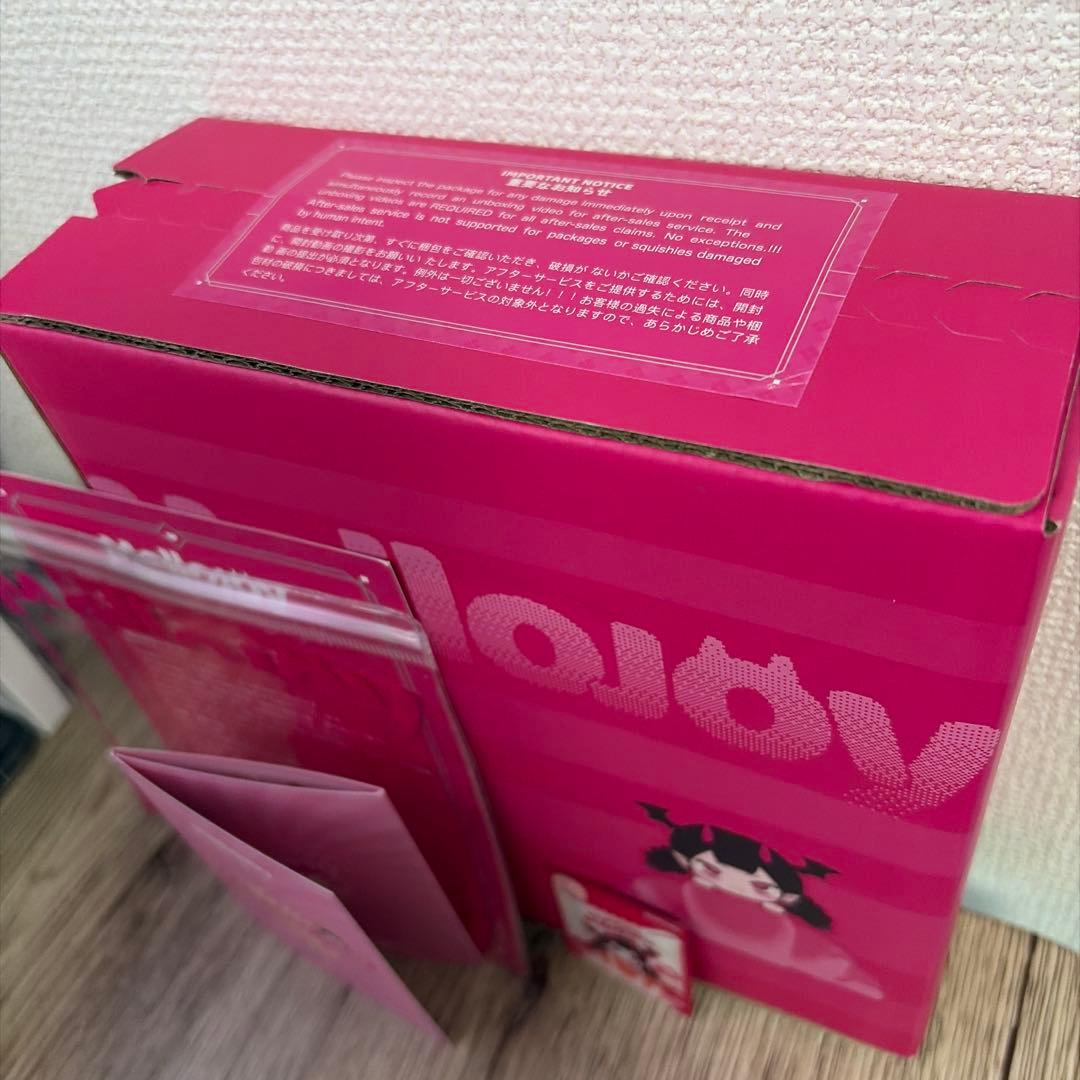 新品　mellojoy 大福　未開封　ピンク箱発送　付属品全て有