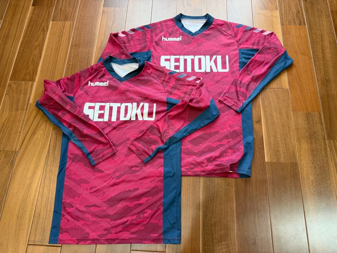 【東京成徳大学深谷高校サッカー部】ボストンバッグ、ポロシャツ、練習着など