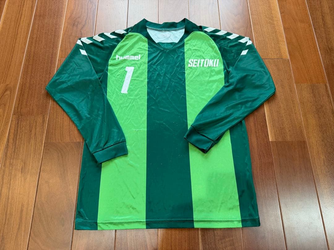 【東京成徳大学深谷高校サッカー部】ボストンバッグ、ポロシャツ、練習着など