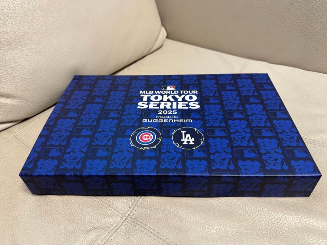 【新品未使用】MLB×NIKE 鈴木誠也カブスユニフォーム 東京シリーズ2025