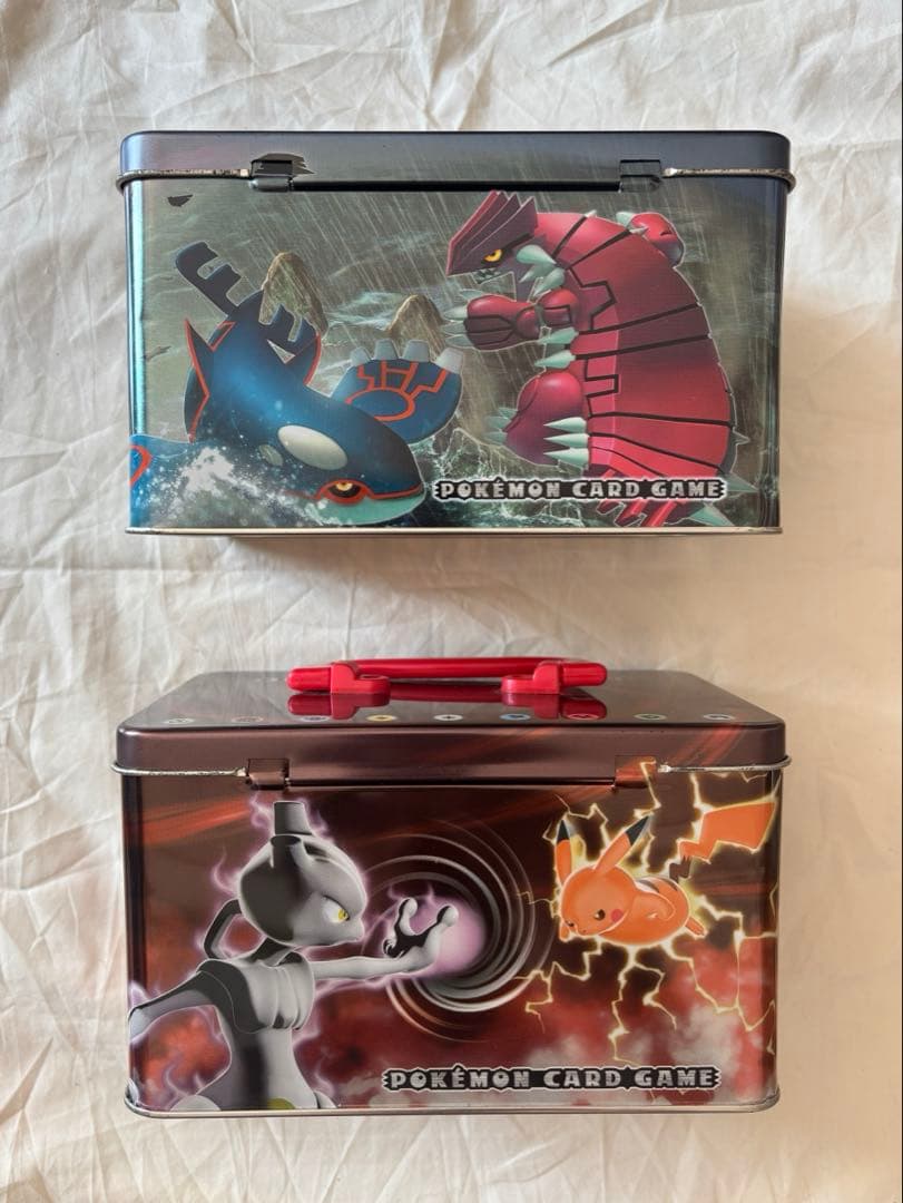 【超激レア】ポケモンカード ギフトボックス　エメラルド＆ルカリオ、ミュウ セット
