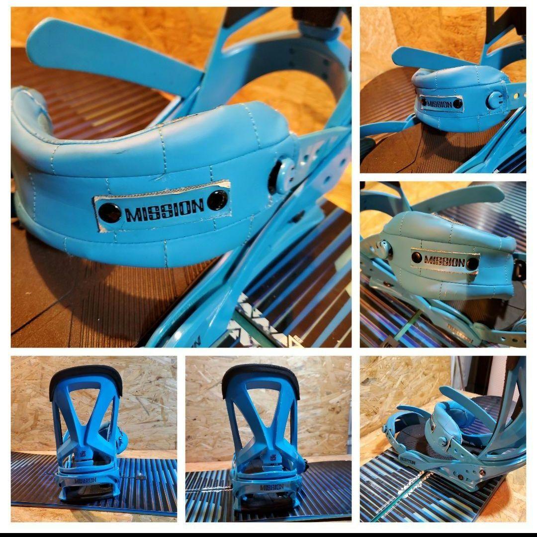 BURTON スノーボード 151cm ブーツ26.5cmバインM