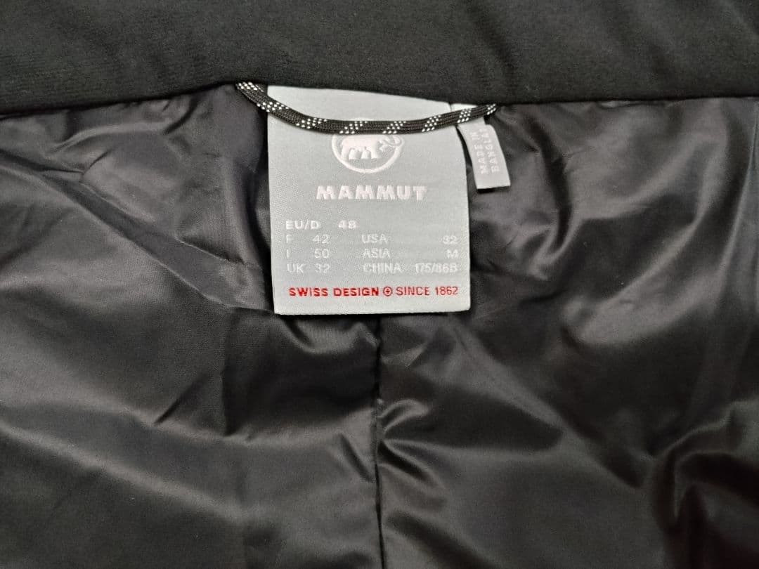 新品 Marmot マーモット スキー サーモ パンツ ブラック 48