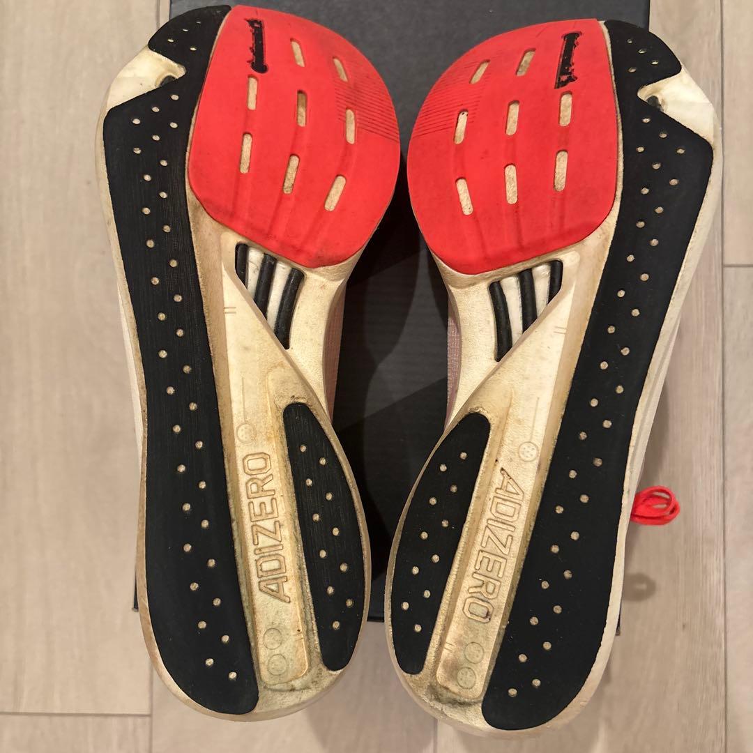ADIZEROタクミセン10ピンク　(23.0cm)