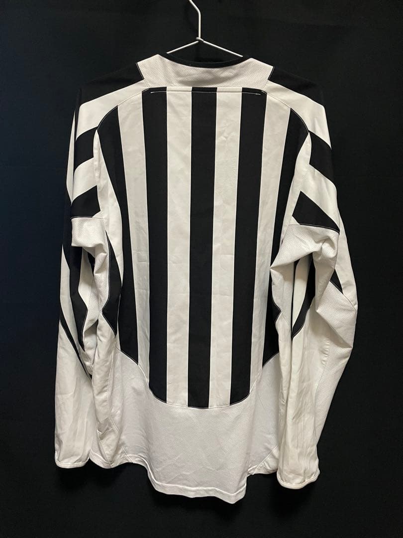 サ*じ様 Juventus Nike 03/04 長袖　ユニフォーム　番号無し