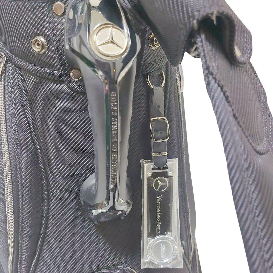 【希少】 Titleist Mercedes-Benz キャディバッグ 9型