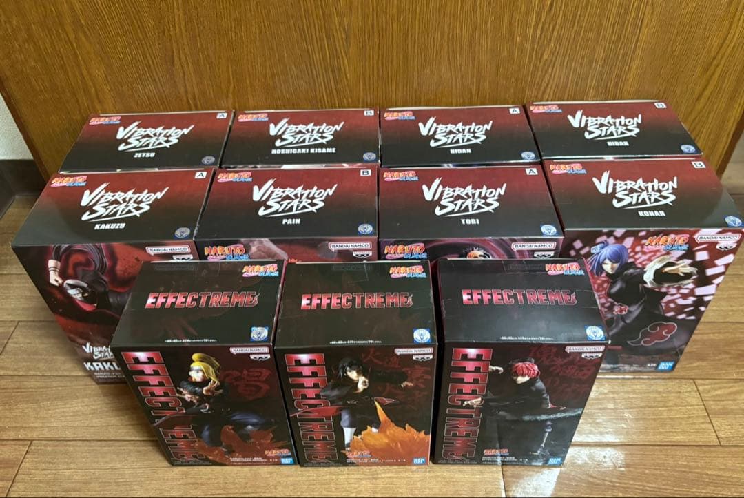 NARUTO ナルト 暁 フィギュア コンプセット ペイン イタチ サソリ 新品
