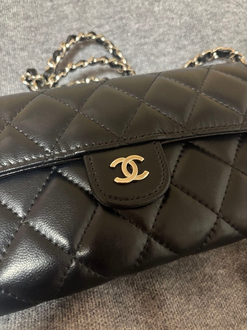 ノベルティ CHANEL ウォレットショルダー