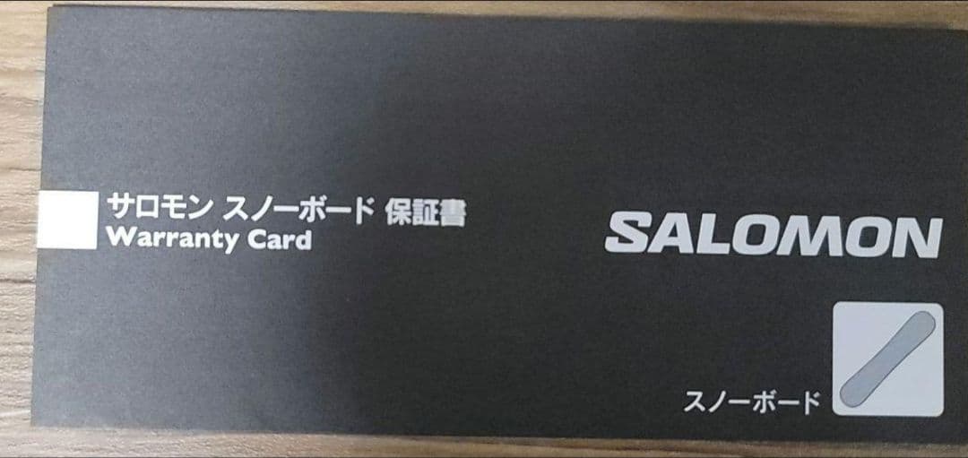 定価以下保証書付！新品 SALOMON HPS Taka SPLIT 161