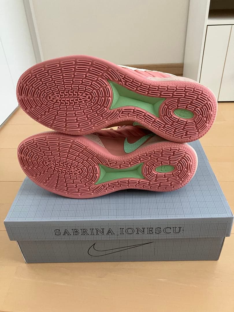 Nike Sabrina 3 バスケットシューズ ピンク
