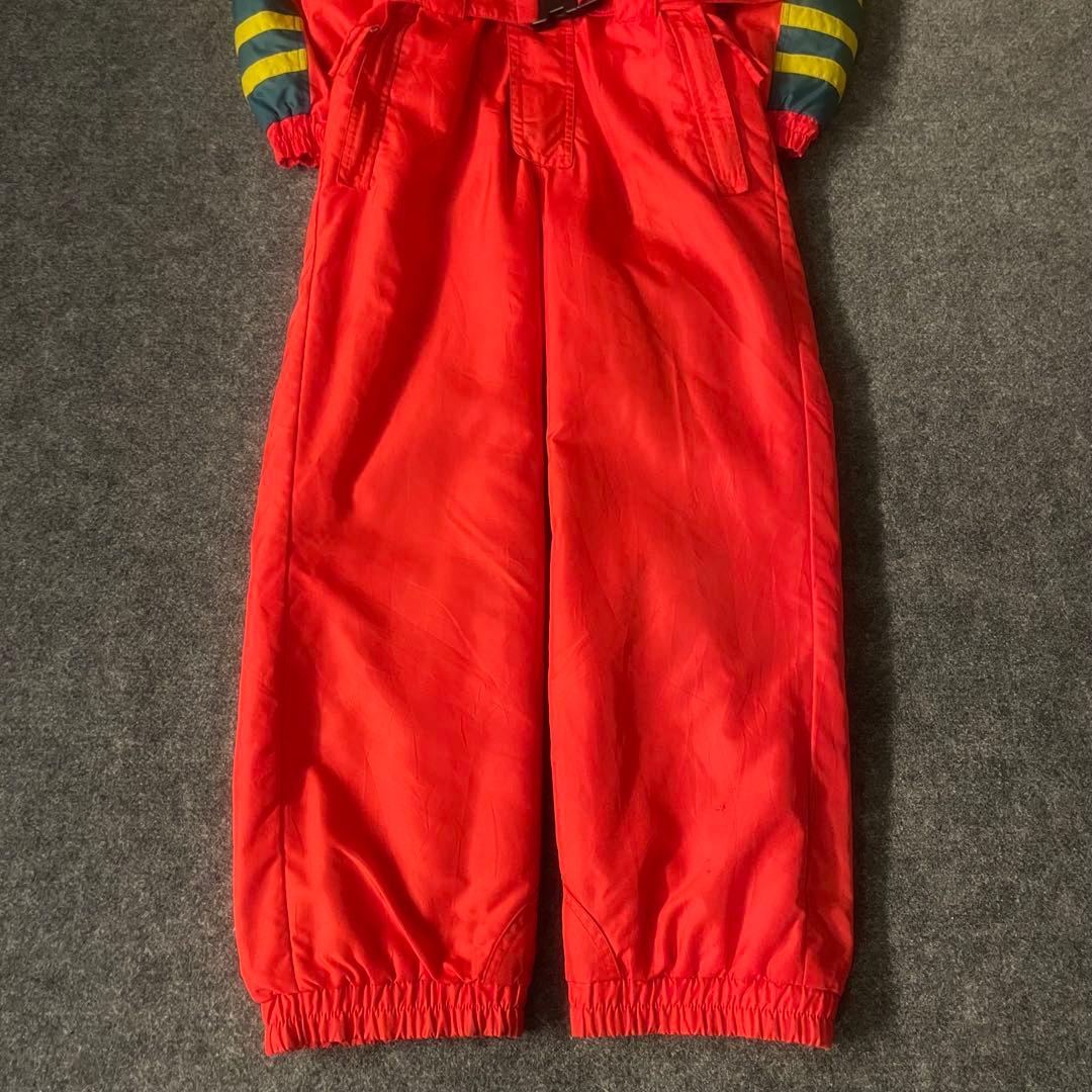 稀少　80s vintage FILA ITALY つなぎ　レトロ　古着　個性的