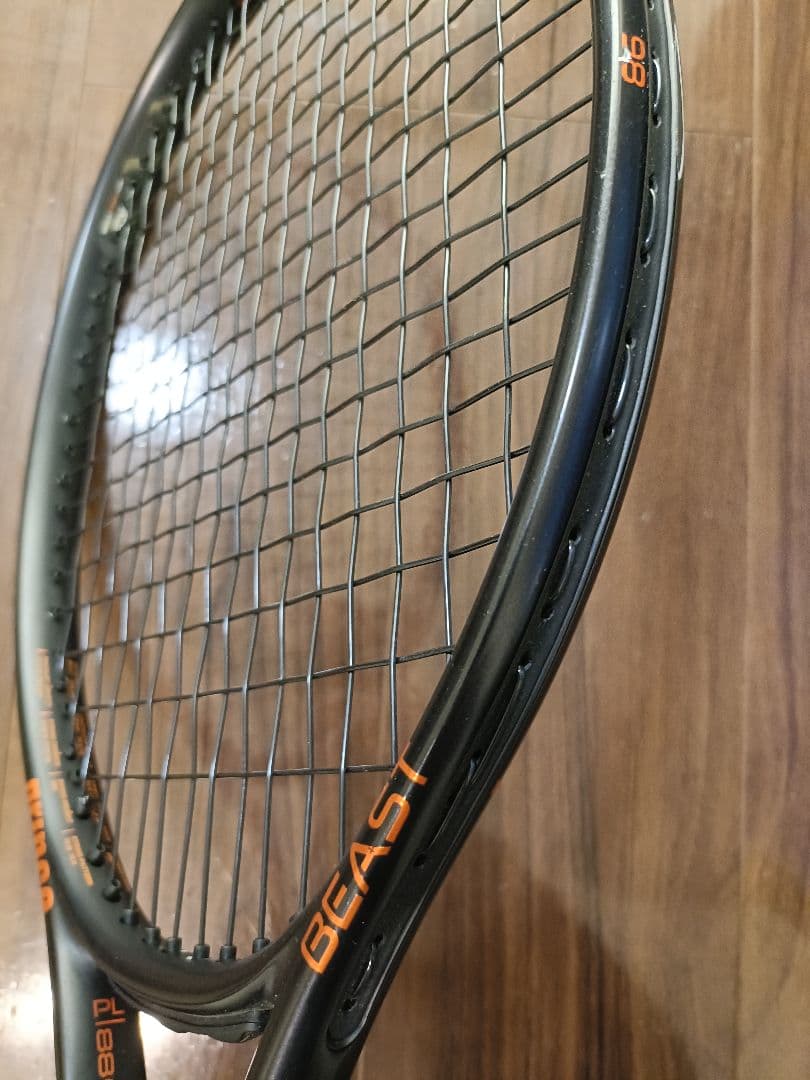 Prince BEAST 98 G3 2024年モデル テニスラケット②