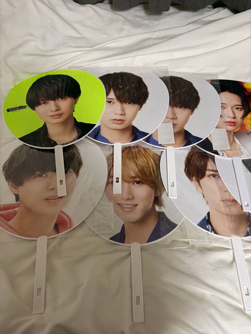 井上瑞稀 うちわ エロハン TDC HiHi KEY TO LIT まとめ売り