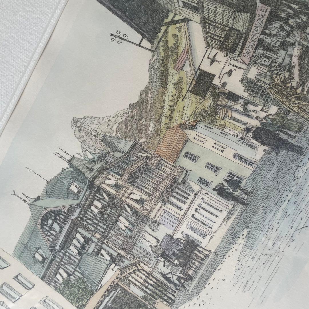 値下げ‼️ 織田義郎　風景画