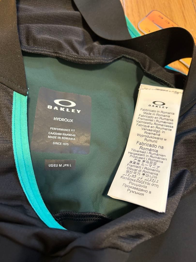OAKLEY ビブショーツ ENDURANCE ULTRA BIB L