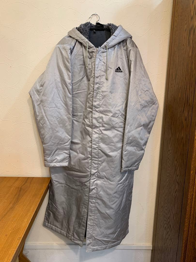G0220-25★adidas ベンチコート/ UNDER ARMOUR 等4点
