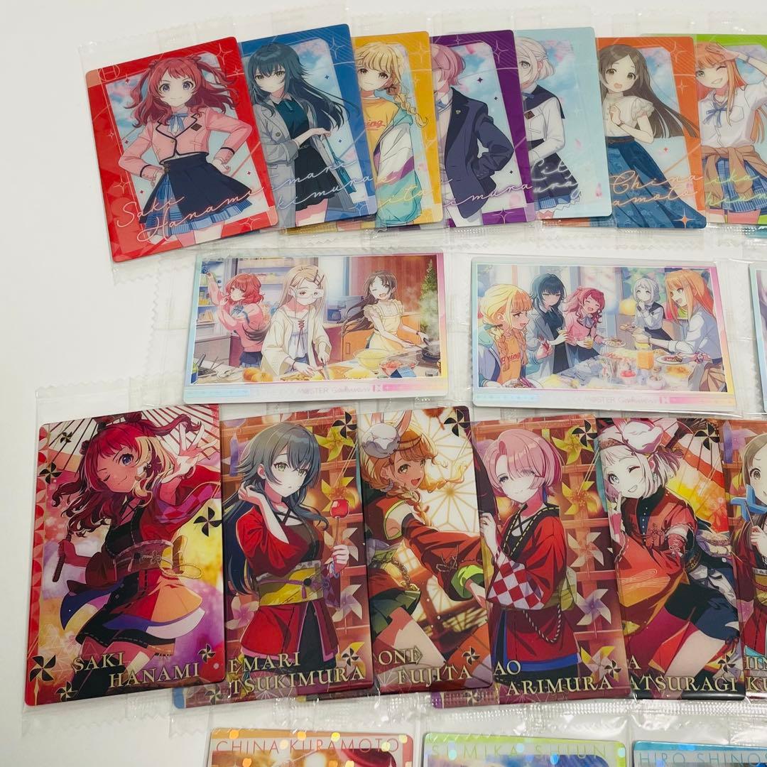 学園アイドルマスター 学マス ウエハース コンプリート 全36種