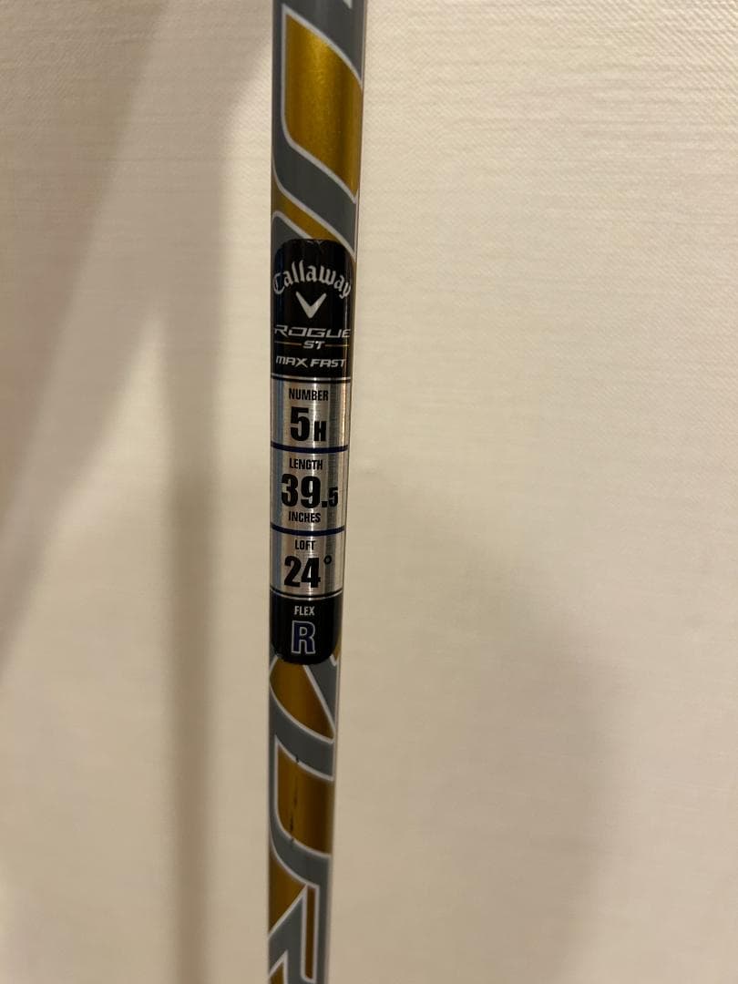 Callaway Rogue ST MAX FAST ユーティリティ 5U