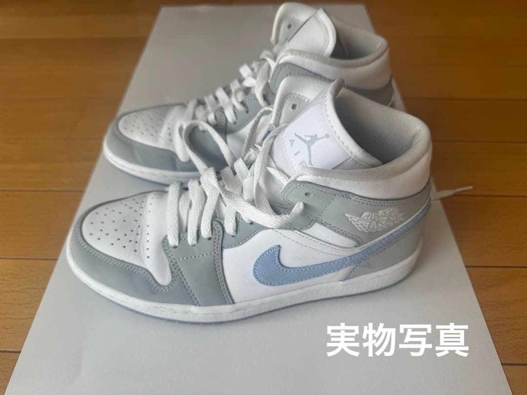 NIKE Air Jordan 1 Mid スニーカー25cm