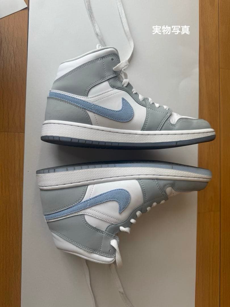 NIKE Air Jordan 1 Mid スニーカー25cm