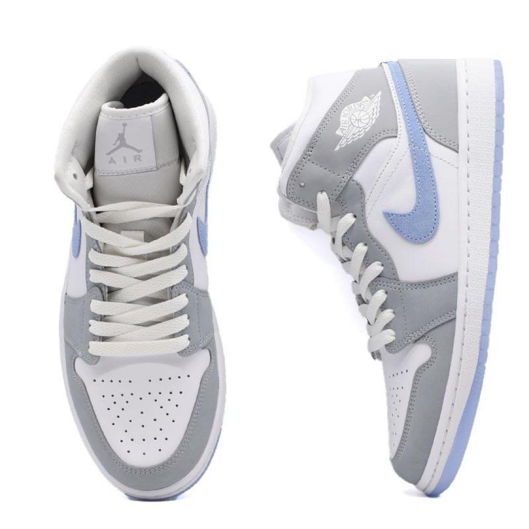 NIKE Air Jordan 1 Mid スニーカー25cm