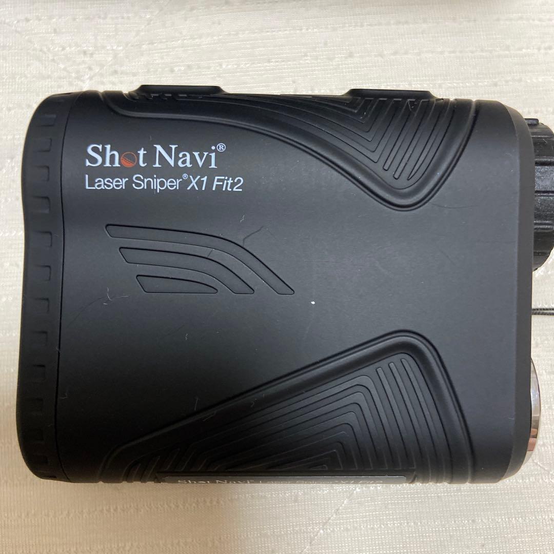美品Shot Navi Laser Sniper X1 Fit2 ゴルフ用距離計