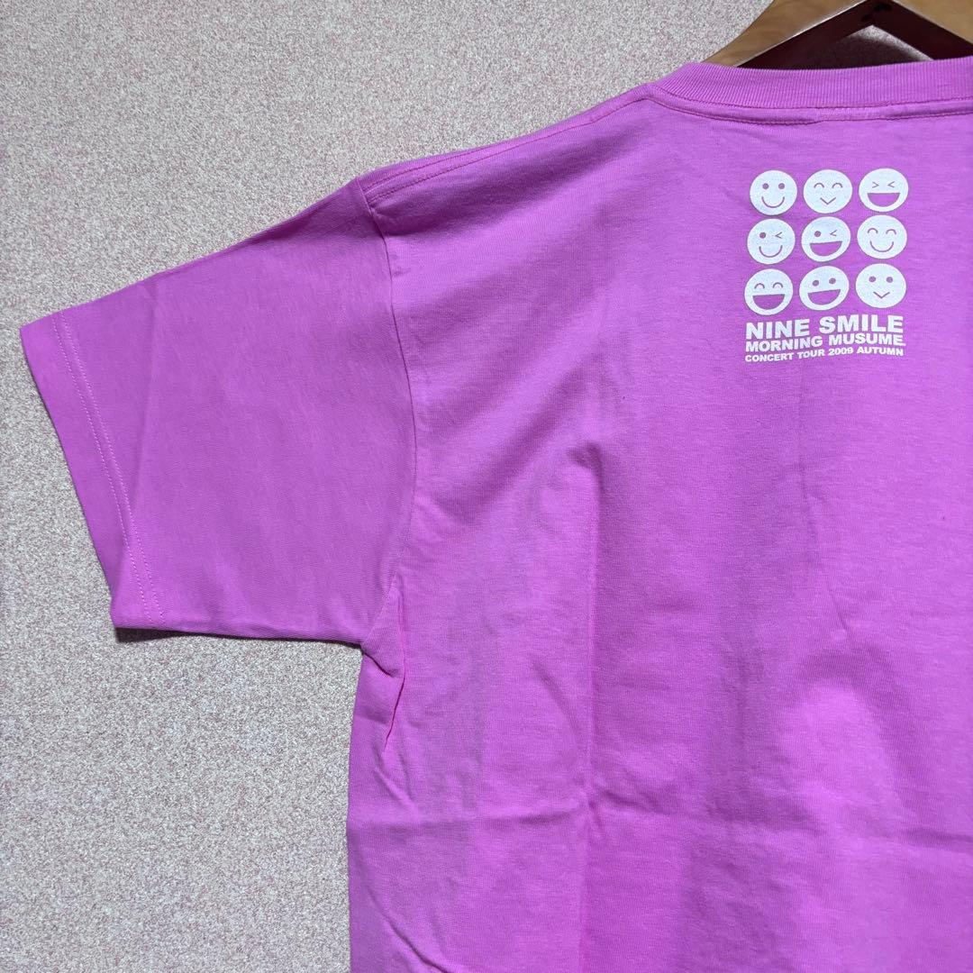 道重さゆみ モーニング娘。コンサートツアー2009秋　Tシャツ　XL