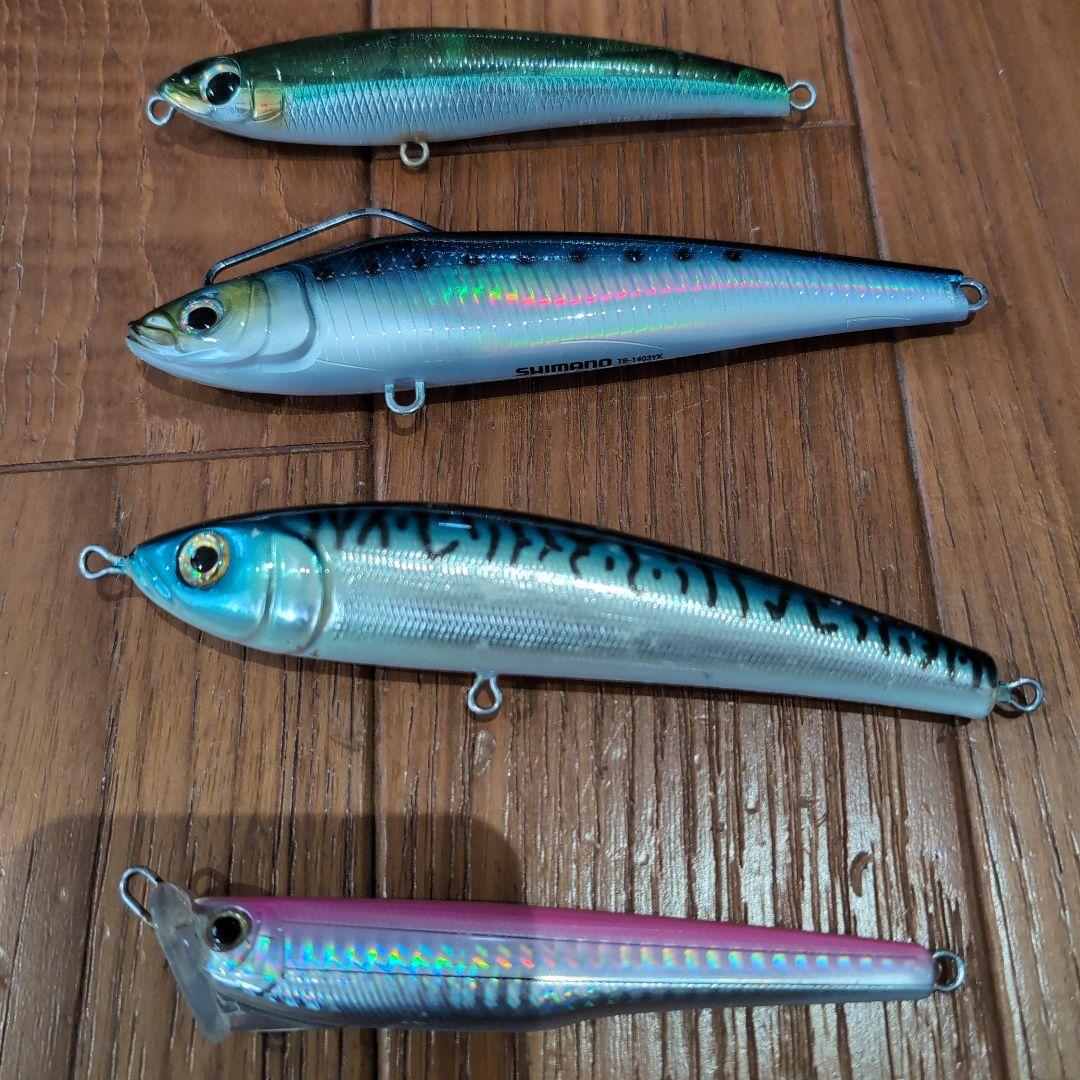 青物ルアー　16本　まとめ売り