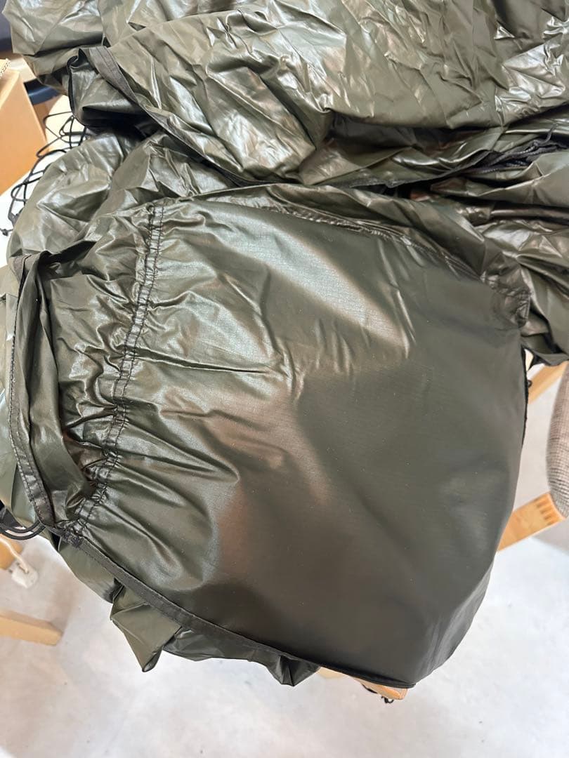 石男　Hilleberg タープ　20 ミル