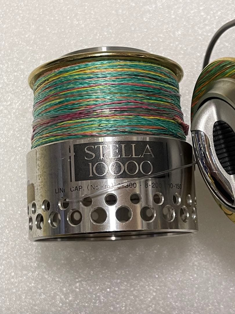 SHIMANO シマノ 95'STELLA ステラ10000 スペアスプール付き