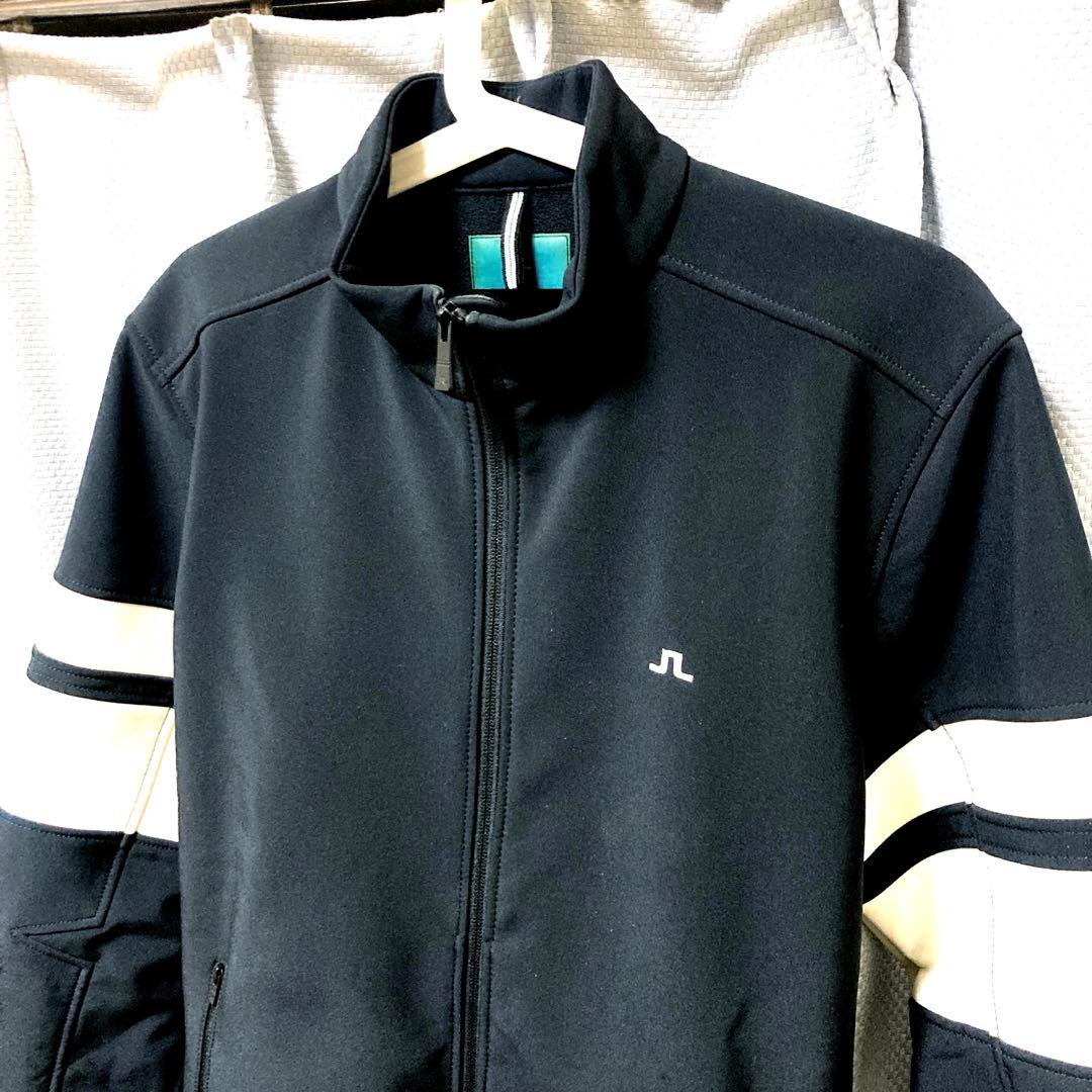J.LINDEBERG ジェイリンドバーグ 裏起毛 長袖フルジップジャケット