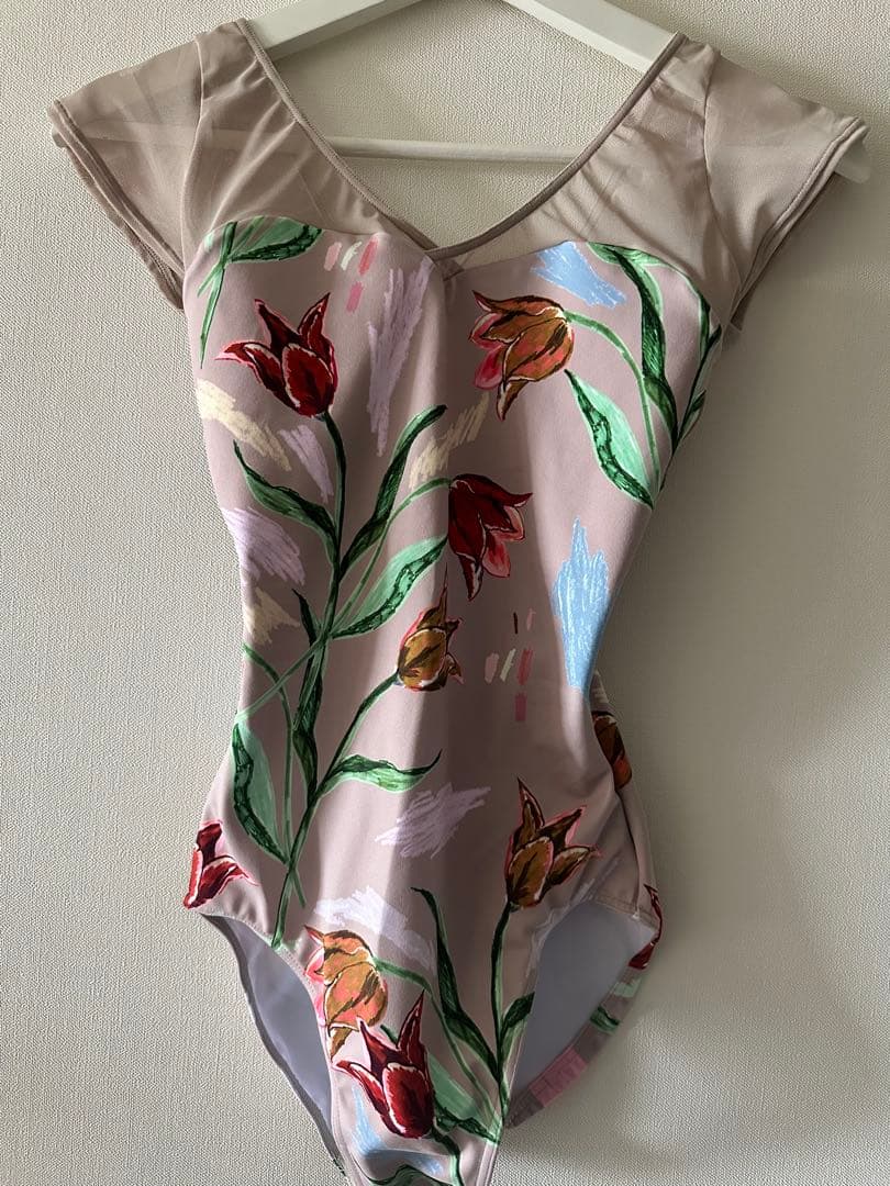 スティナ　レオタードRebel Tulip mocha M