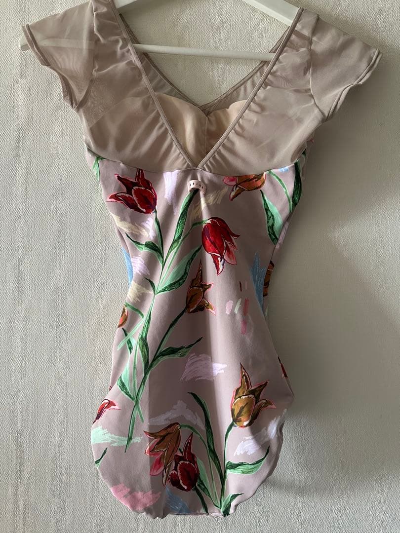 スティナ　レオタードRebel Tulip mocha M